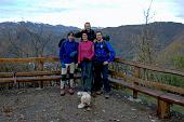 Da Cler di Sedrina salita ai Prati Parini e in Canto Alto con freddo e prima neve sulle Orobie il 7 novembre 2009 - FOTOGALLERY